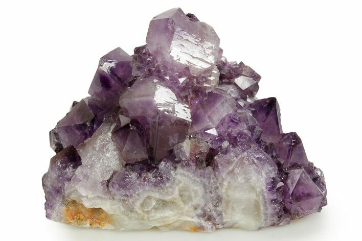Deep-Purple Cactus Amethyst Crystal Cluster - South Africa #364576
